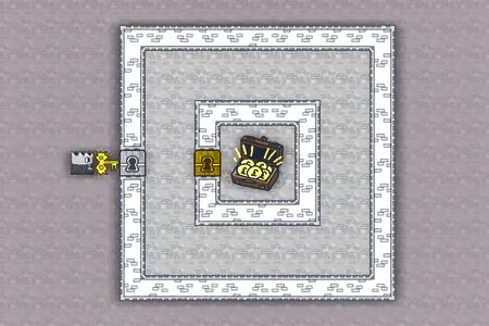 All the Gold in Fort Locks
