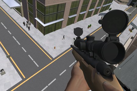 Assassino Sniper: Agente do Governo