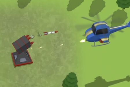 Ataque do Helicóptero