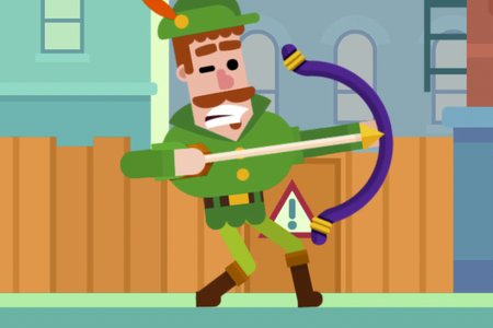 Bowmasters: Arco e Flecha