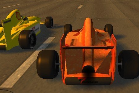Corrida de Fórmula 3D