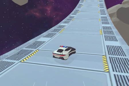 Corrida Espacial 3D: Void