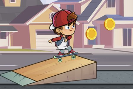 Desafio do Skate