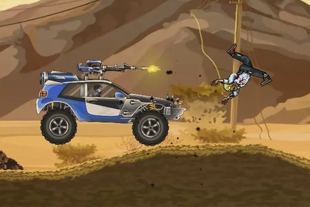Earn to Die: Zombie Ride