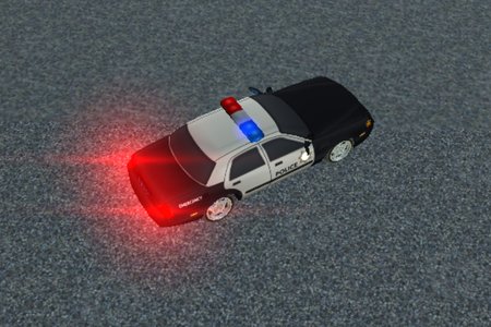 Estacionando Viatura Policial