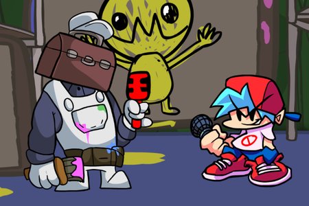 FNF: Castle Crashers Boss Rush REVIVED (Friday Night Funkin')