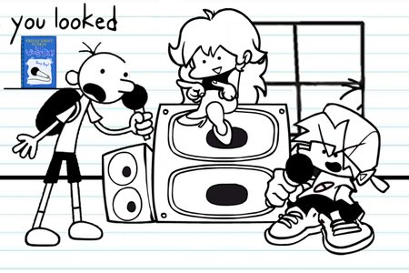 FNF: Diary of a Wimpy Kid (Friday Night Funkin')