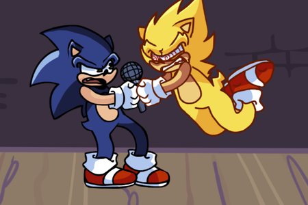 FNF: Fleetway And Sonic Sing Poems & Thorns
