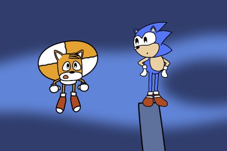 FNF: Tails Gets Scared
