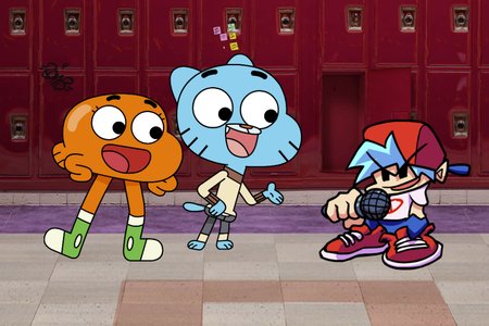 FNF: The Amazing Funk of Gumball