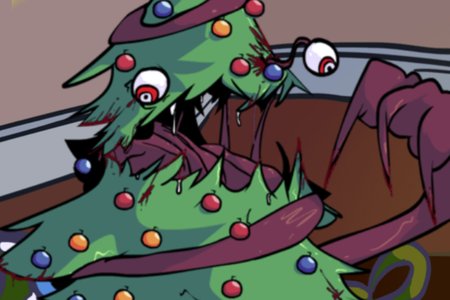 FNF VS Christmas Tree: Christmas Carnage