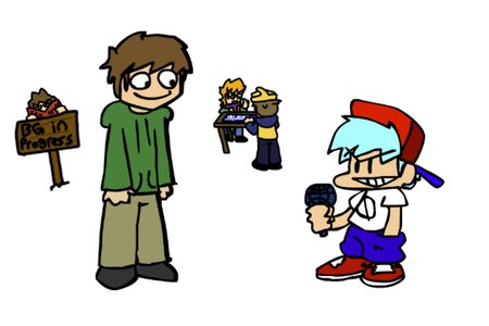 FNF VS Eddsworld 2022