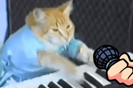 FNF VS Keyboard Cat (Friday Night Funkin')