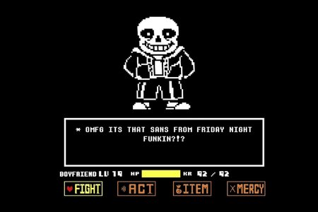 FNF VS Perfectly Normal Sans