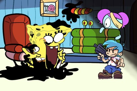 FNF VS Pibby SpongeBob SquarePants 1.5