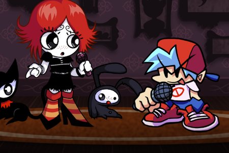 FNF VS Ruby Gloom (Gloomy Funkin')