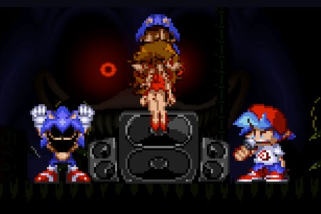 FNF VS Sonic.OMT: One Last Funk