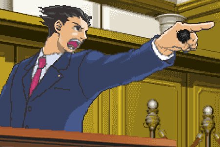 FNF x Ace Attorney: Turnabout