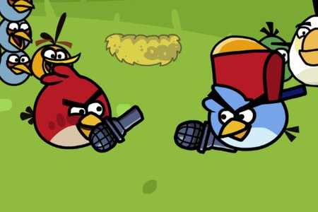 FNF x Angry Birds: Missing Eggs