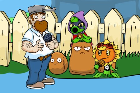 FNF x Plants VS Zombies: Plant's Night Funkin Replanted