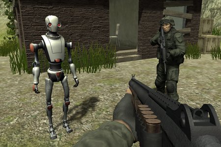 FPS Shooting Survival Sim