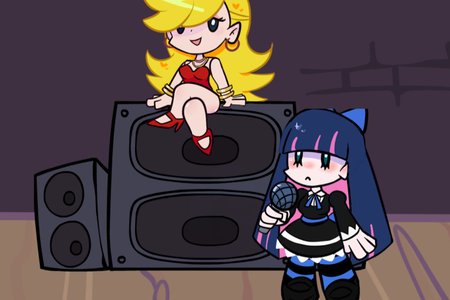 Friday Night Funkin' Panty & Stocking