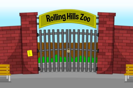 Fuga do Zoológico Abandonado