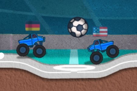 Futebol dos Monster Trucks