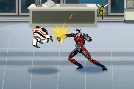 Homem-Formiga e a Vespa: Ataque dos Robôs