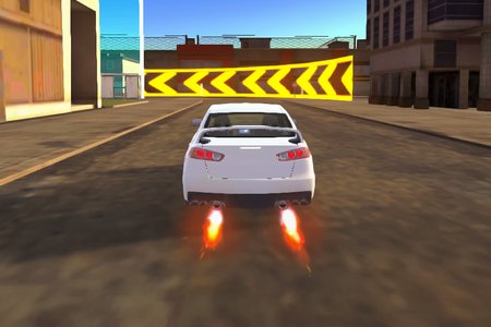 Hyper Cars Stunt Racing