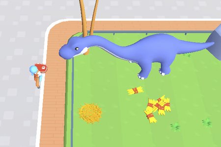 Idle Dino Farm Tycoon 3D