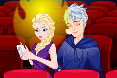 Jack Frost Está Traindo a Elsa?