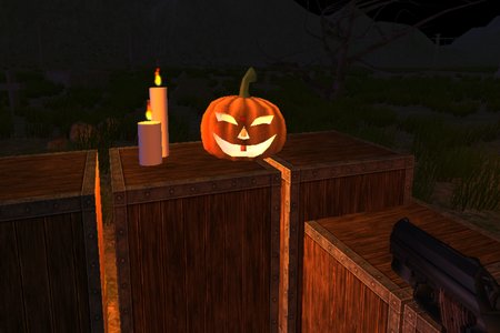 Jogo de Tiro do Halloween 3D
