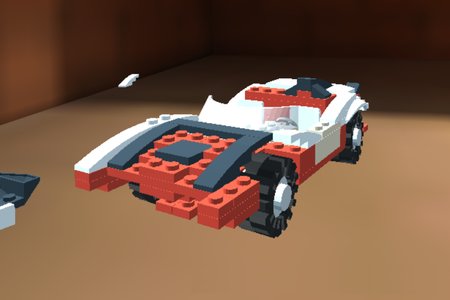 LEGO Car Crash Micromachines