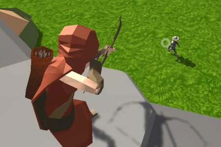 Mestre Arqueiro 3D: Defendendo o Castelo