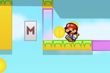 Mini Mario Game: Marcha de Mini Eterna