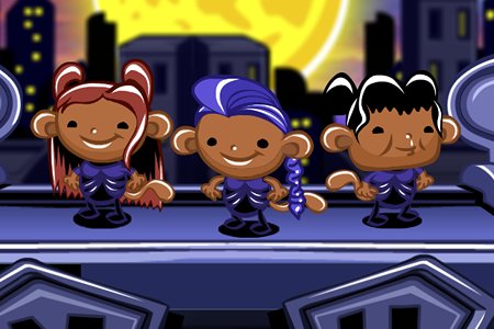 Monkey GO Happy 1012: K-Pop Demon Monkey Hunter