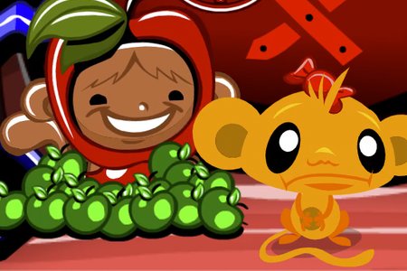 Monkey GO Happy 1066: Tema Aleatório
