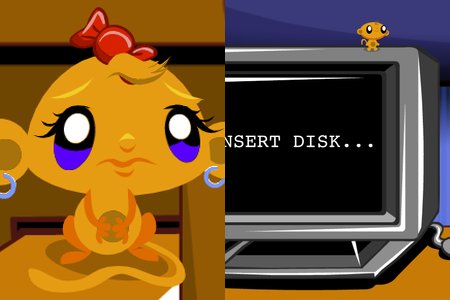 Monkey GO Happy 974: O Macaco Joga Monkey GO Happy