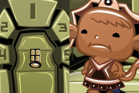 Monkey GO Happy 976: 3 Portas — Parte 2