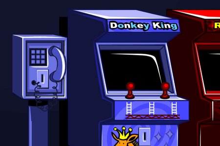 Monkey GO Happy: Stage 399 — Arcade dos Anos 80