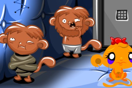Monkey GO Happy: Stage 559 — Macacos Doidões