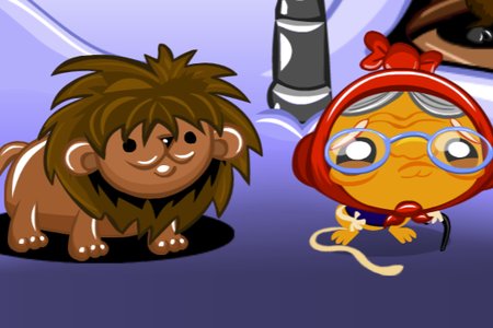 Monkey GO Happy: Stage 700 — A Macaca, a Bruxa e o Guarda-Roupa