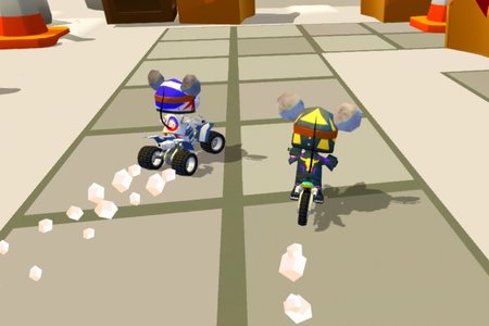 Moto Trial Racing 3: Dois Jogadores