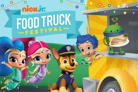 Nick Jr.: Festival dos Food Trucks!