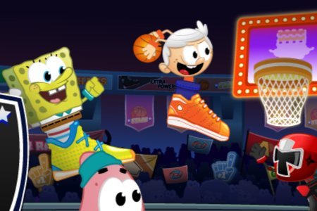 Nickelodeon: Estrelas do Basquete 3