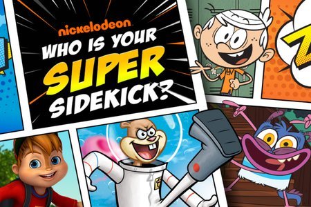 Nickelodeon: Quem É O Seu Super Ajudante?