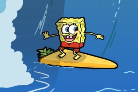 Nickelodeon: Vamos surfar!