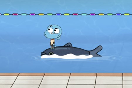 O Incrível Mundo de Gumball: Festa na Piscina