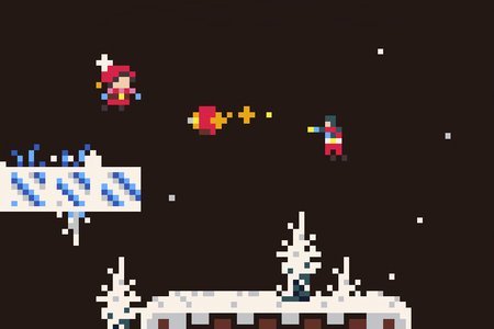 O Pico-Sized Holiday Ninja Game